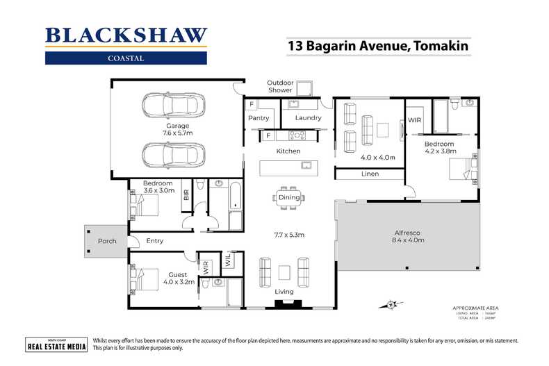 13 Bagarin Avenue Tomakin 13 Bagarin Avenue Tomakin