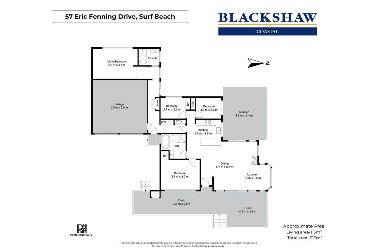 57 Eric Fenning Drive Surf Beach