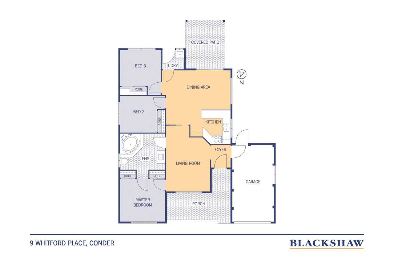 9 Whitford Place Conder