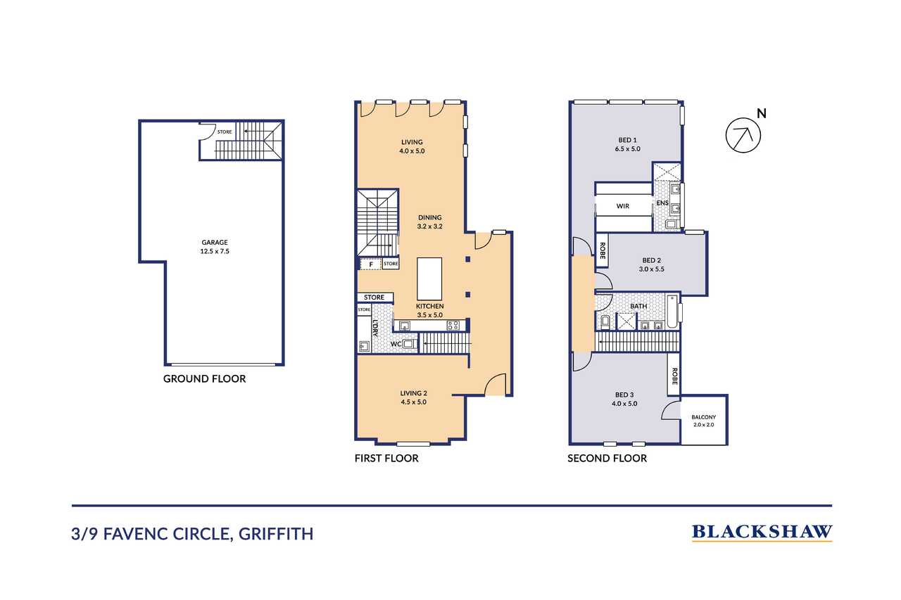 3/9 Favenc Circle Griffith