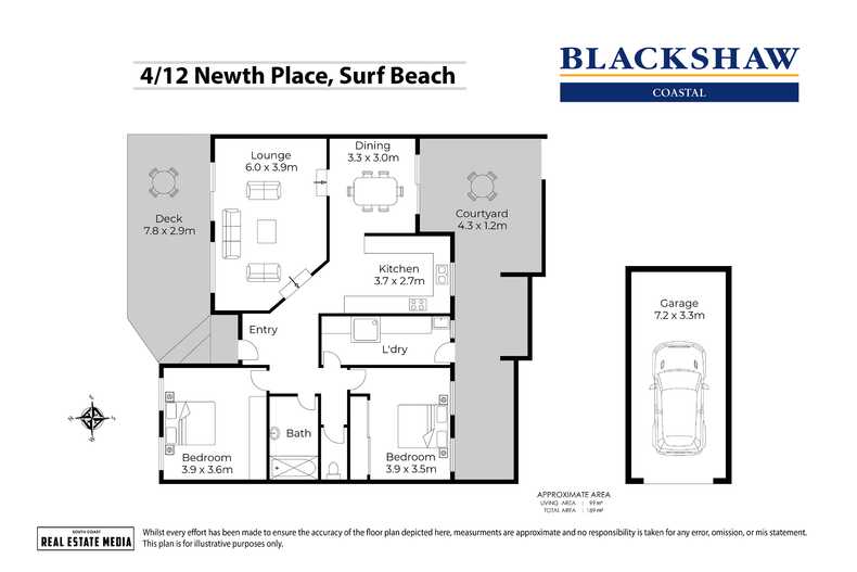 4/12-18 Newth Place Surf Beach