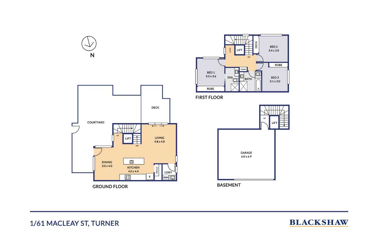 1/61 Macleay Street Turner
