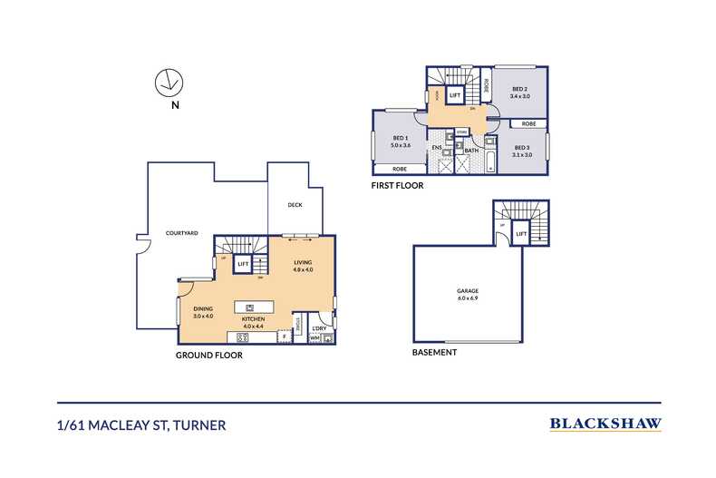 1/61 Macleay Street Turner 1/61 Macleay Street Turner