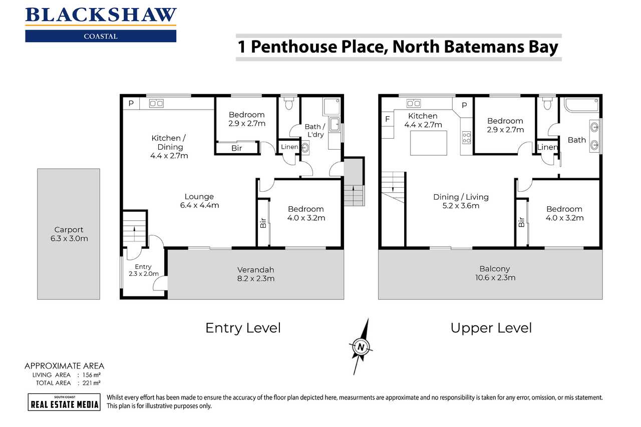 1b Penthouse Place North Batemans Bay