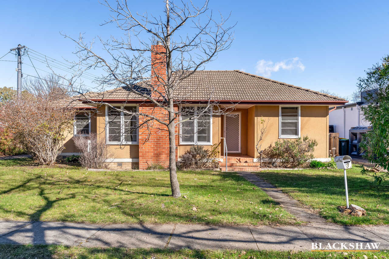 3 Waratah Street, O'Connor