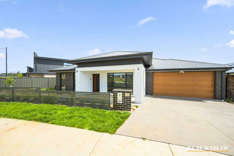 1 Heazlett Street Googong 1 Heazlett Street Googong