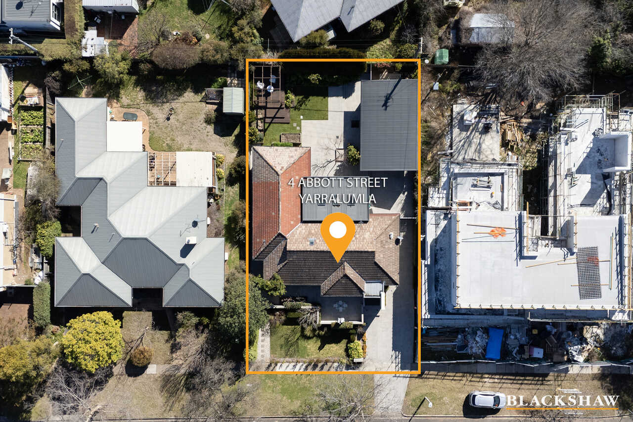 4 Abbott Street Yarralumla