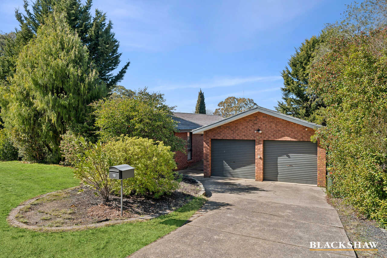 16 Burnett Street Kaleen