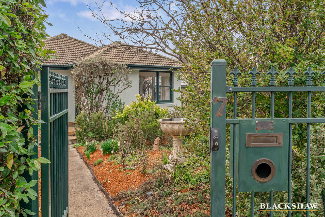 7 Tallara Parkway Narrabundah