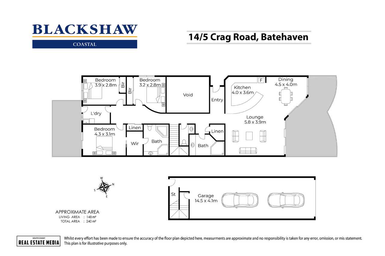 14/5 Crag Road Batehaven