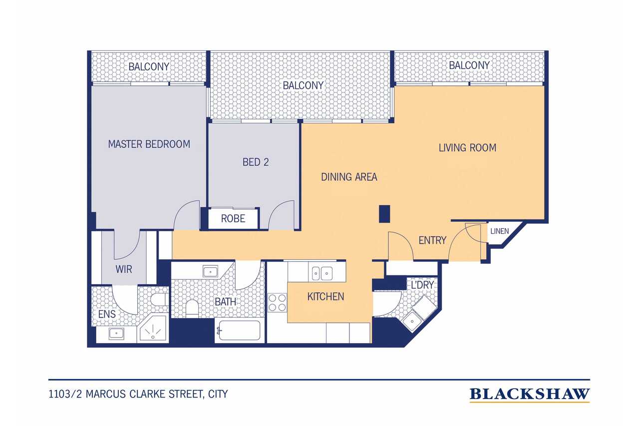 1103/2 Marcus Clarke Street City