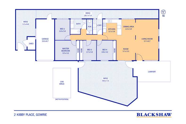 2 Kibby Place Gowrie 2 Kibby Place Gowrie