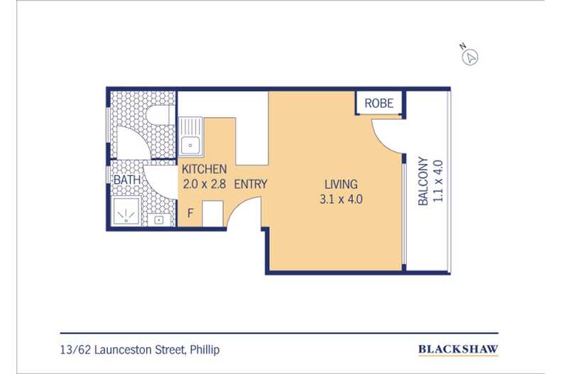13/62 Launceston Street Lyons 13/62 Launceston Street Lyons