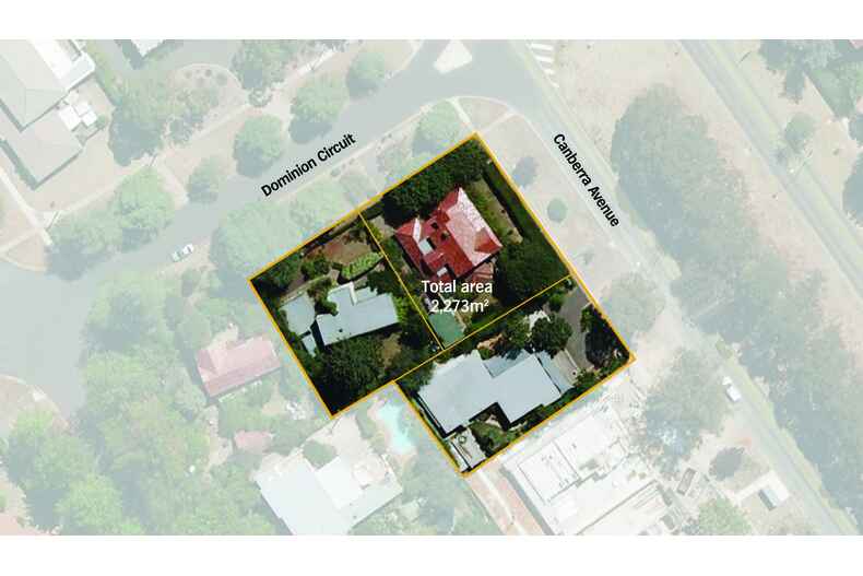 14 & 16 Dominion Circuit  Forrest