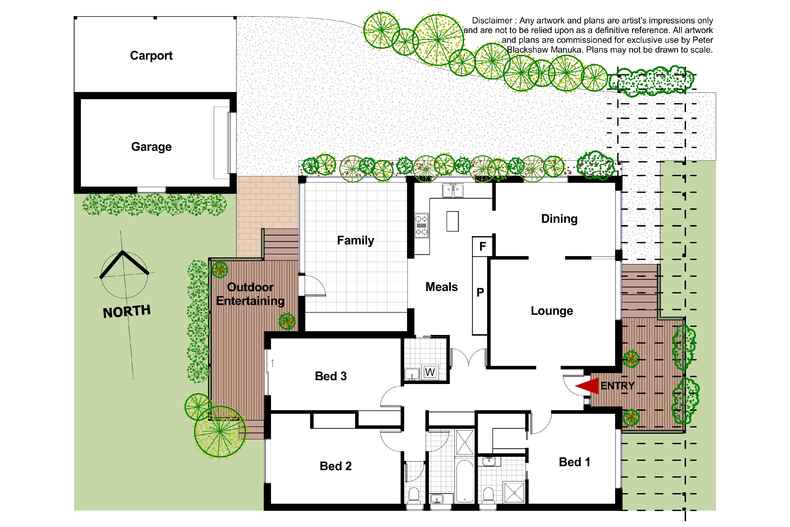 Lot 6/6 Arnhem Place Red Hill Lot 6/6 Arnhem Place Red Hill