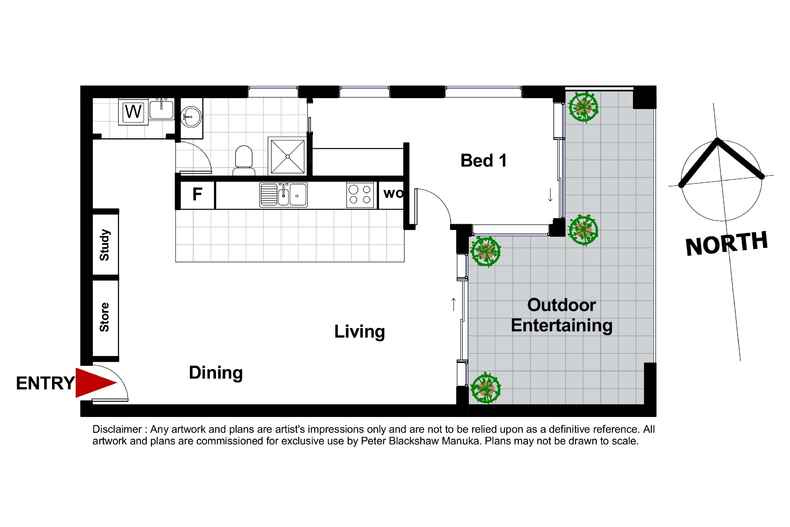 8/33 Forbes Street Turner 8/33 Forbes Street Turner