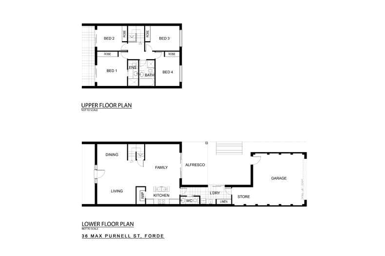Lot 4/36 Max Purnell Street Forde Lot 4/36 Max Purnell Street Forde