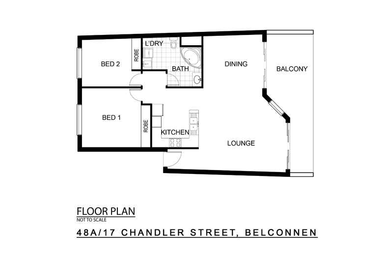 Lot 40/48a/17 Chandler Street Belconnen Lot 40/48a/17 Chandler Street Belconnen