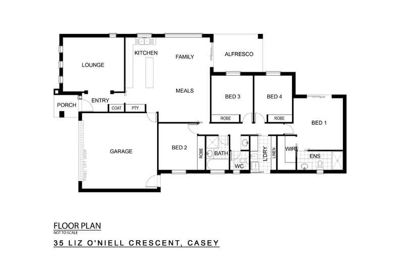 Lot 6/35 Liz O'neill Street Casey Lot 6/35 Liz O'neill Street Casey