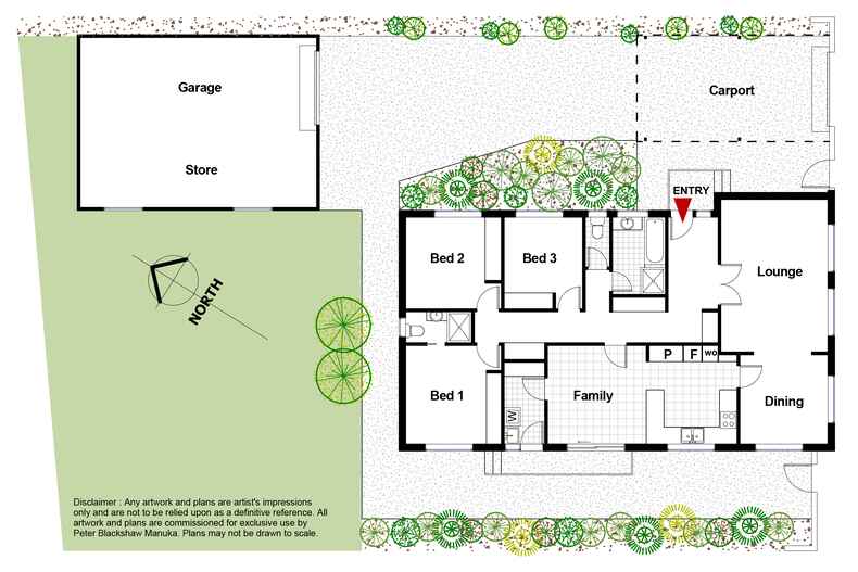 Lot 18/15  Broadhurst Street  Kambah Lot 18/15  Broadhurst Street  Kambah