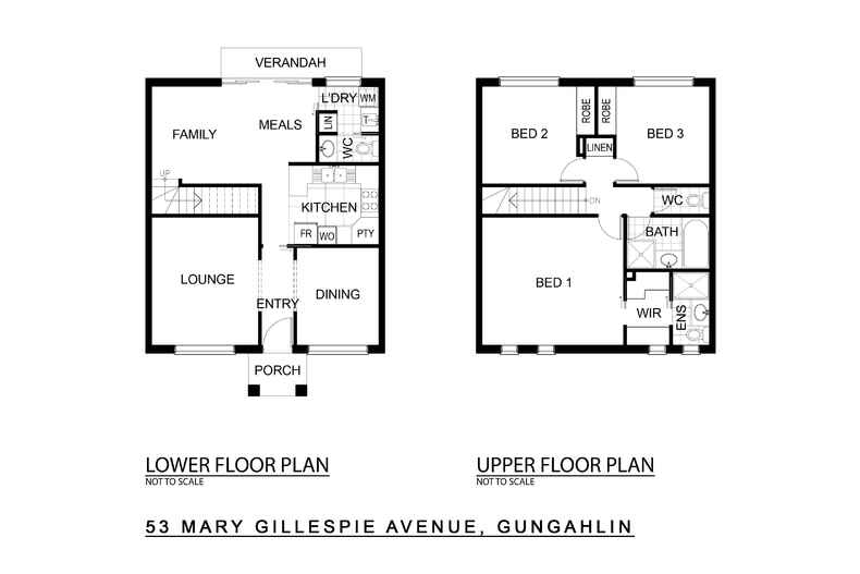 Lot 4/53 Mary Gillespie Avenue Gungahlin Lot 4/53 Mary Gillespie Avenue Gungahlin
