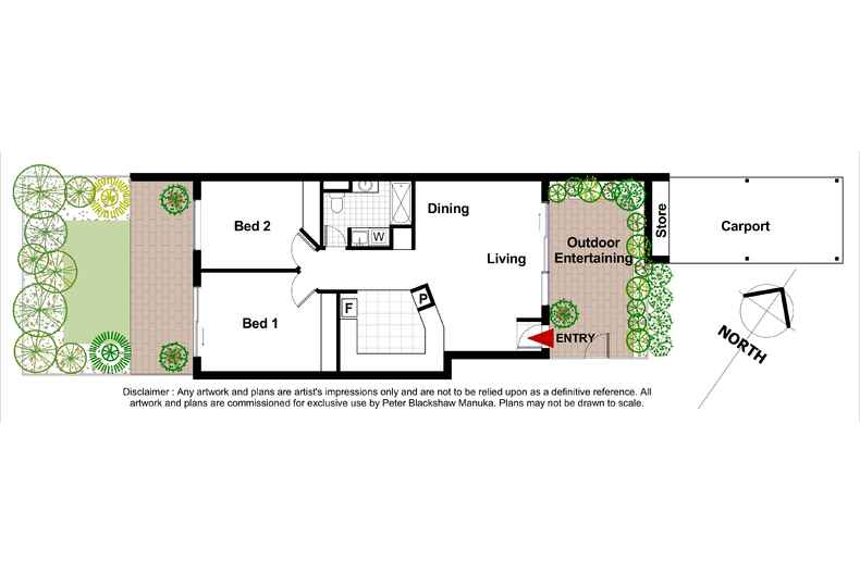 9/201 Goyder Street Narrabundah