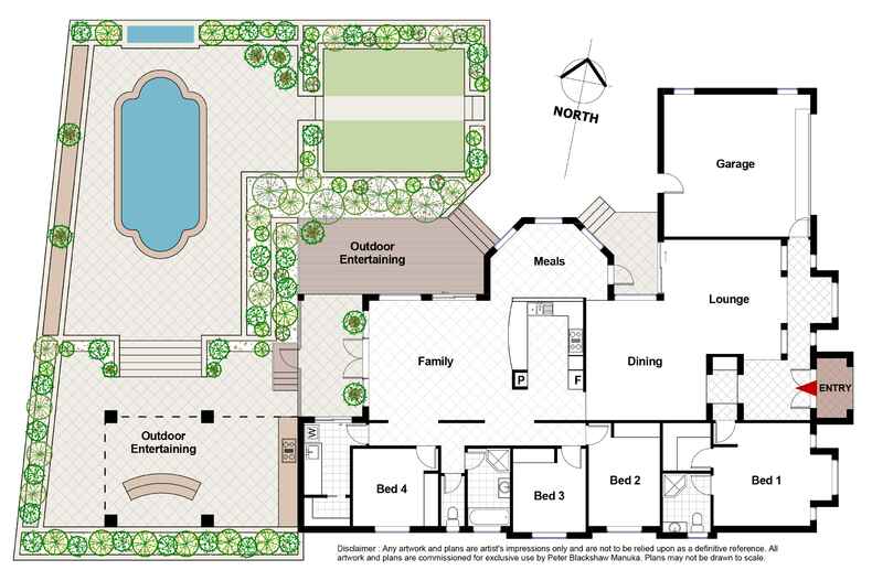 Lot 5/6 Kallista Place  Conder Lot 5/6 Kallista Place  Conder