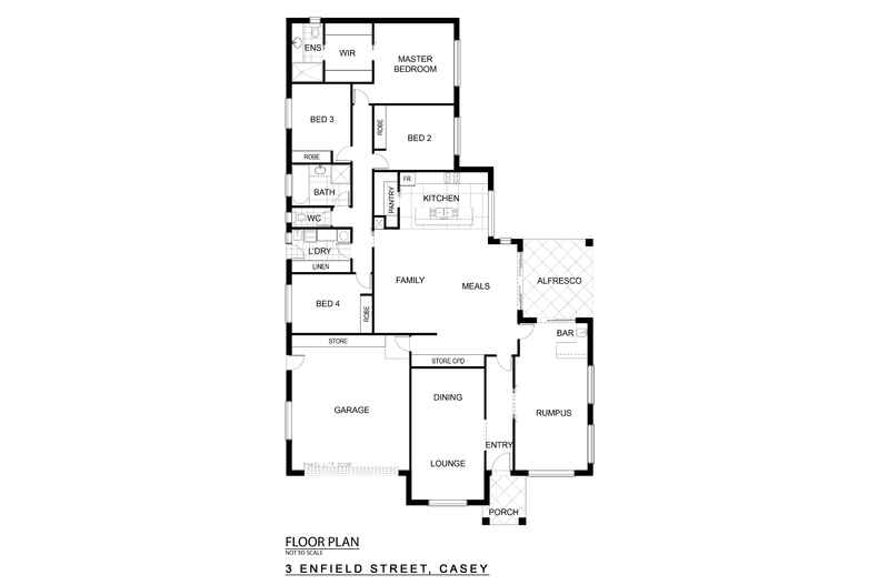 Lot 3/3 Enfield Street Casey Lot 3/3 Enfield Street Casey