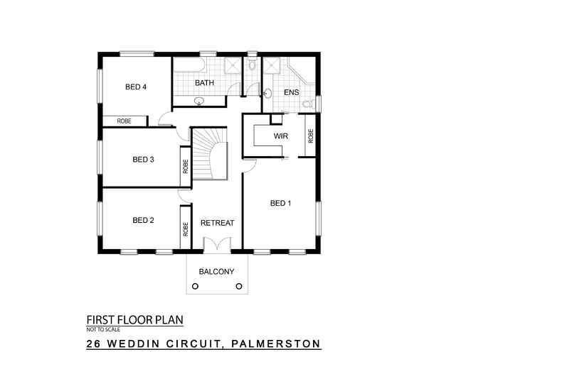 Lot 10/26 Weddin Circuit Palmerston Lot 10/26 Weddin Circuit Palmerston