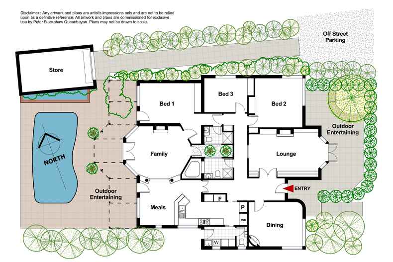 65 Flinders Way Griffith 65 Flinders Way Griffith