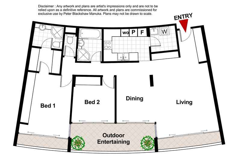 505/2 Marcus Clarke Street City 505/2 Marcus Clarke Street City