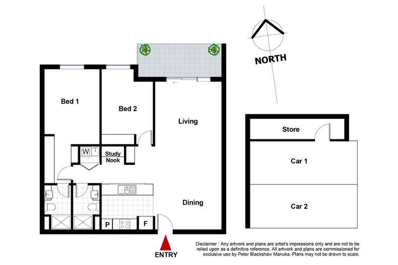 Valonia 805/17 Dooring Street Braddon Valonia 805/17 Dooring Street Braddon