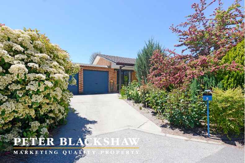 3 Gemmell Place Kambah 3 Gemmell Place Kambah