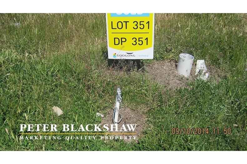 Lot 351/30 Bonarba Link Googong Lot 351/30 Bonarba Link Googong