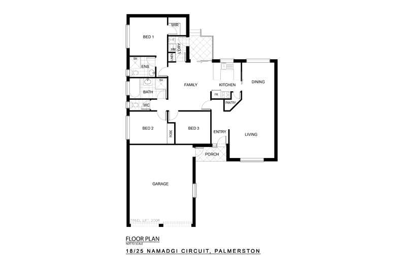 Lot 3/18/25 Namadgi Circuit Palmerston Lot 3/18/25 Namadgi Circuit Palmerston