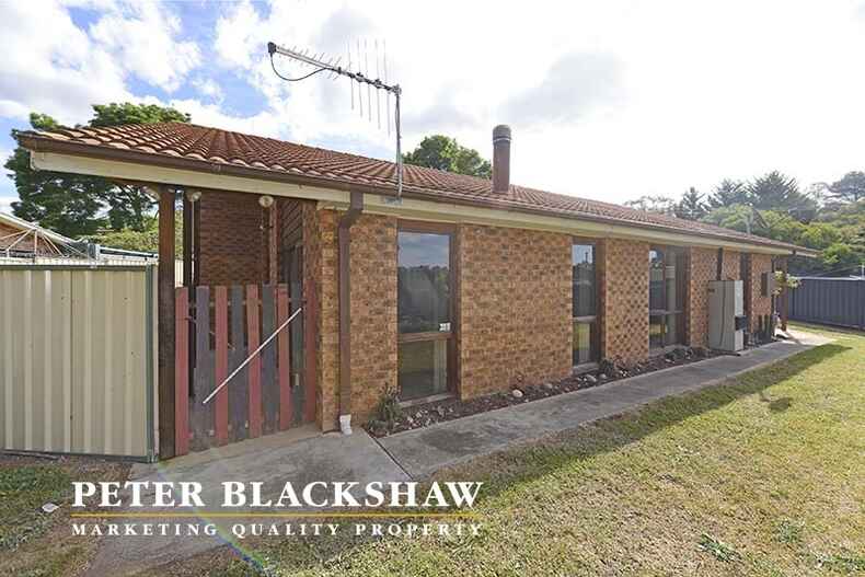 45 Macrossan Crescent Latham 45 Macrossan Crescent Latham