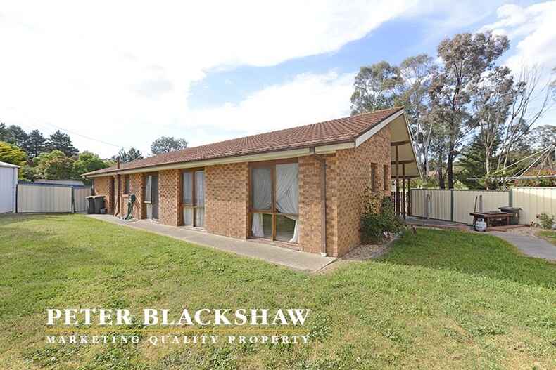 45 Macrossan Crescent Latham 45 Macrossan Crescent Latham