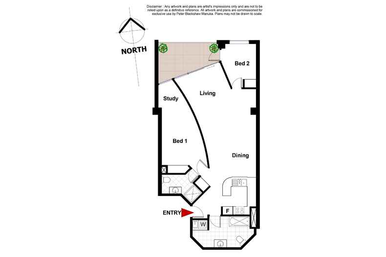 103/16 Moore Street Canberra 103/16 Moore Street Canberra