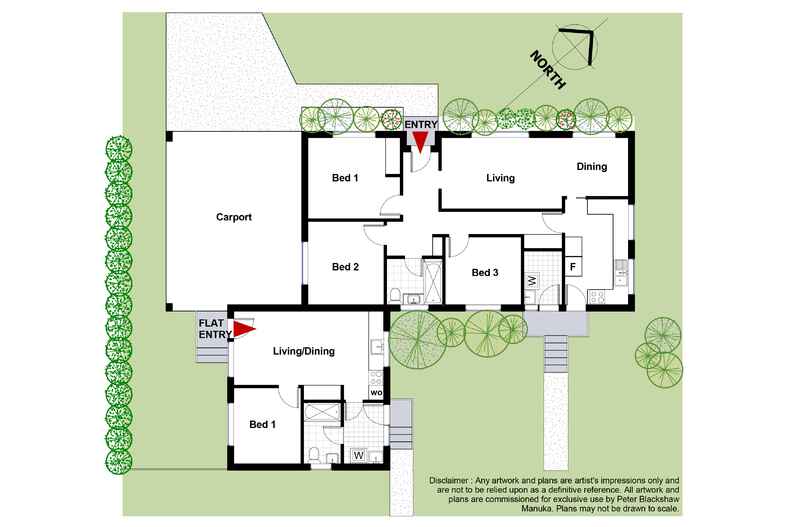 Lot 6/131A/B Namatjira Drive  Fisher