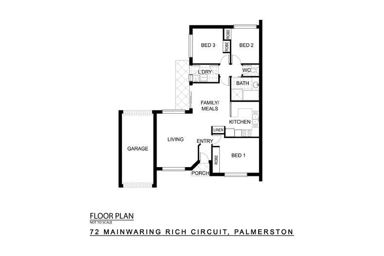 Lot 47/72 Mainwaring Rich Circuit Palmerston Lot 47/72 Mainwaring Rich Circuit Palmerston