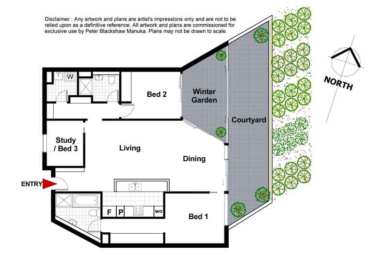 Waterfront 83/13 Eastlake Parade Kingston Waterfront 83/13 Eastlake Parade Kingston