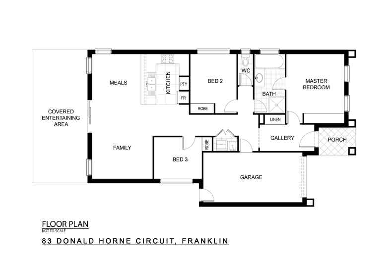 Lot 15/83 Donald Horne Circuit Franklin Lot 15/83 Donald Horne Circuit Franklin