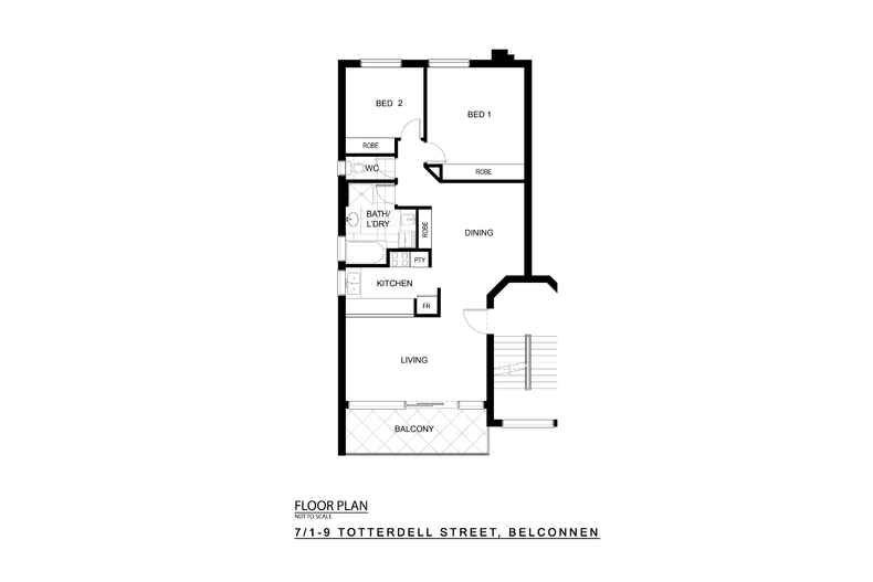 Lot 1/Georgia Court 7/1-9 Totterdell Street Belconnen Lot 1/Georgia Court 7/1-9 Totterdell Street Belconnen