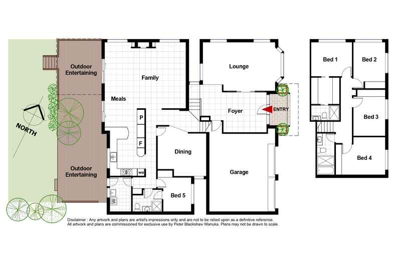 Lot 10/76 Monaro Crescent Red Hill Lot 10/76 Monaro Crescent Red Hill