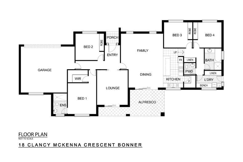 Lot 9/18 Clancy McKenna Crescent Bonner Lot 9/18 Clancy McKenna Crescent Bonner