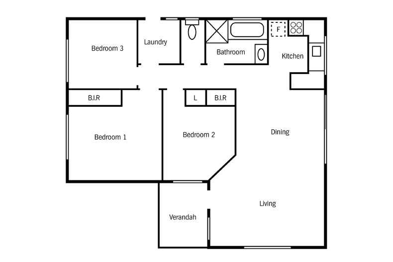 1/1 McKeown Place Banks 1/1 McKeown Place Banks