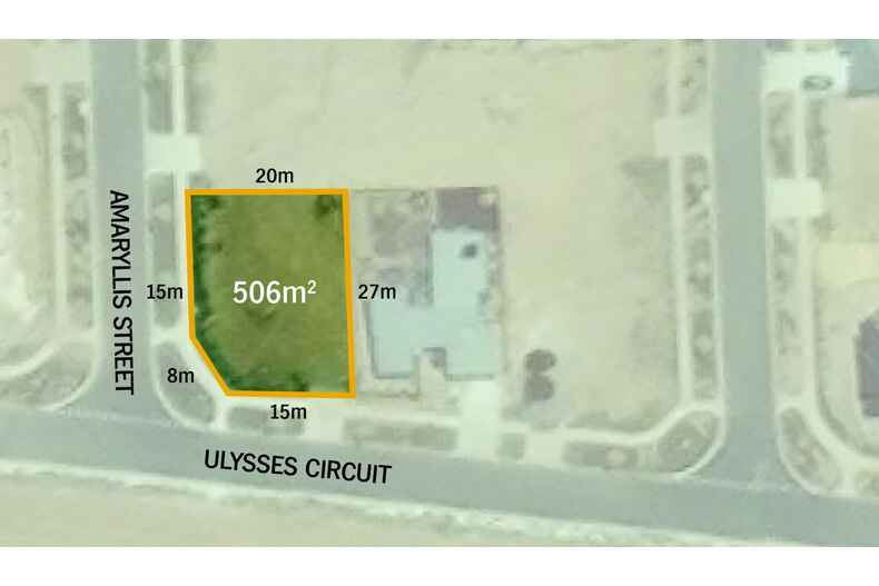 Lot 9/101 Ulysses Circuit Wright Lot 9/101 Ulysses Circuit Wright