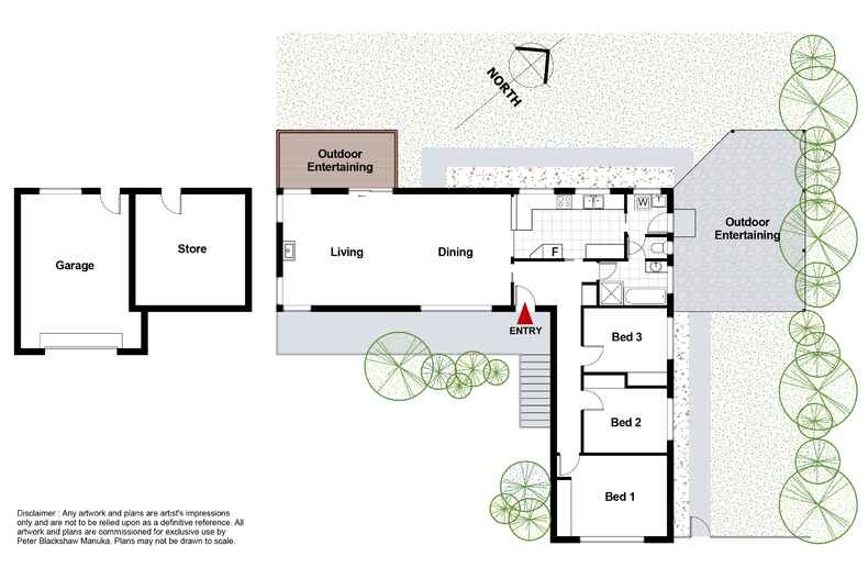 Lot 35/7 Praed Place Garran Lot 35/7 Praed Place Garran