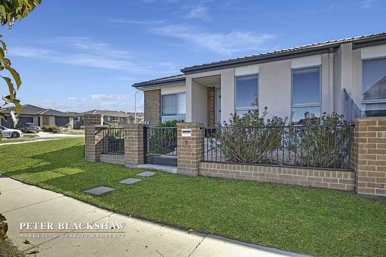 Lot 16/1 David Miller Crescent Casey Lot 16/1 David Miller Crescent Casey
