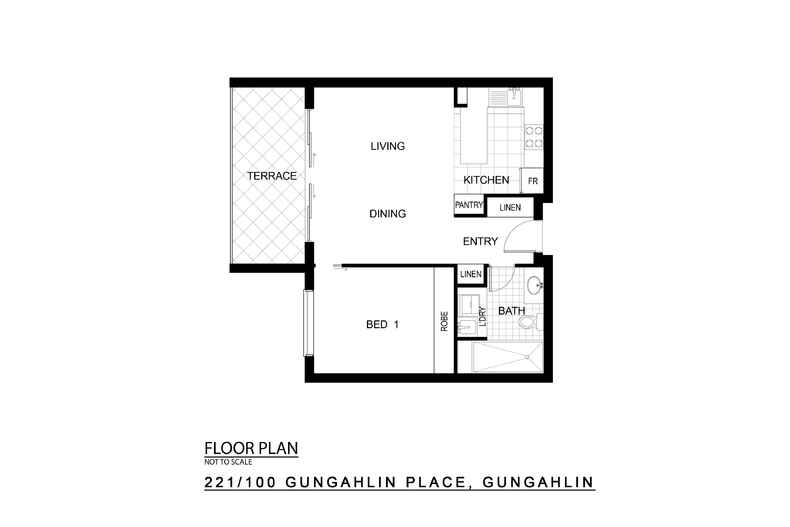 Lot 25/Carnaby East 221/100 Gungahlin Place Gungahlin